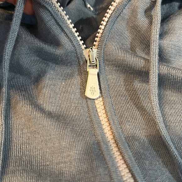 Eleventy 2-Way Zipper Hoodie - Picture 4 of 12